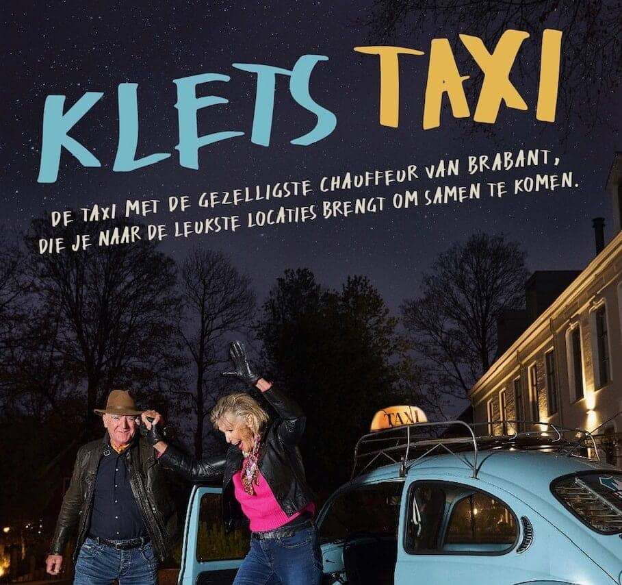 Kletstaxi van Liza van den Akker