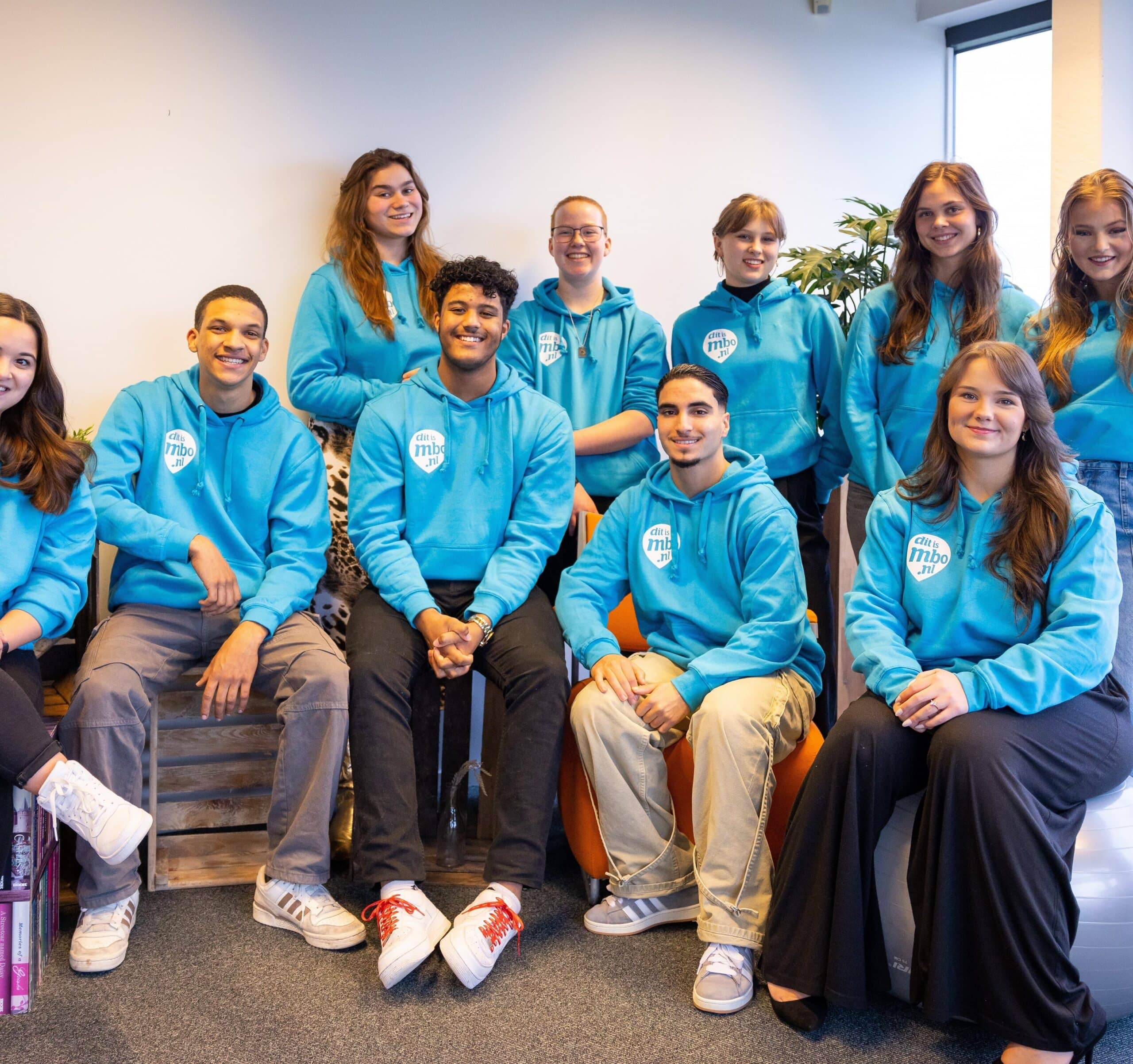Bijeenkomst mbo ambassadeurs team Zuid