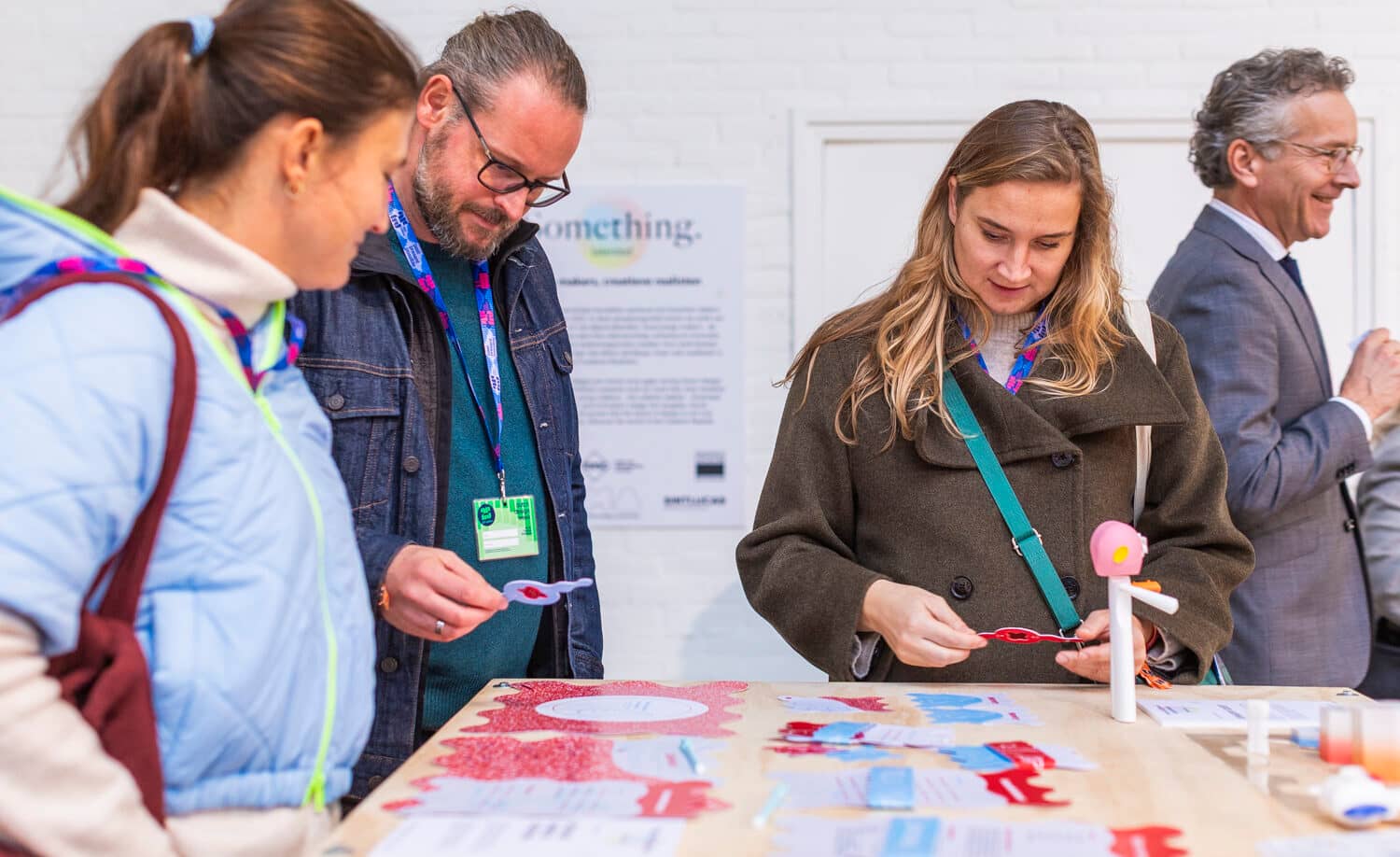 Opening expositie Somtething Talented