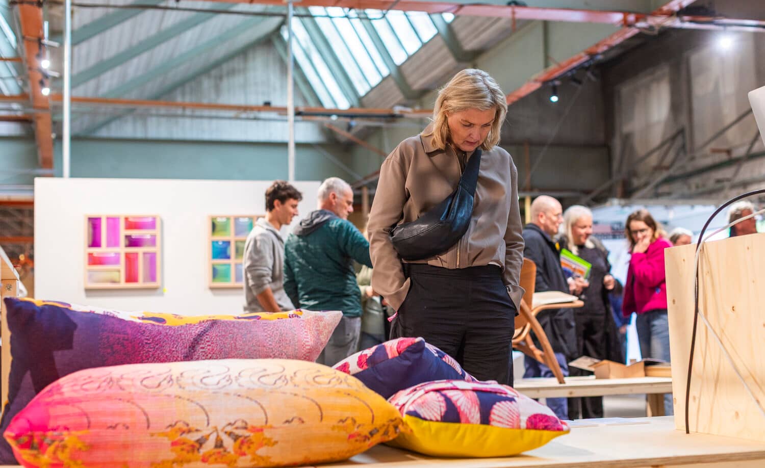 Opening expositie Somtething Talented