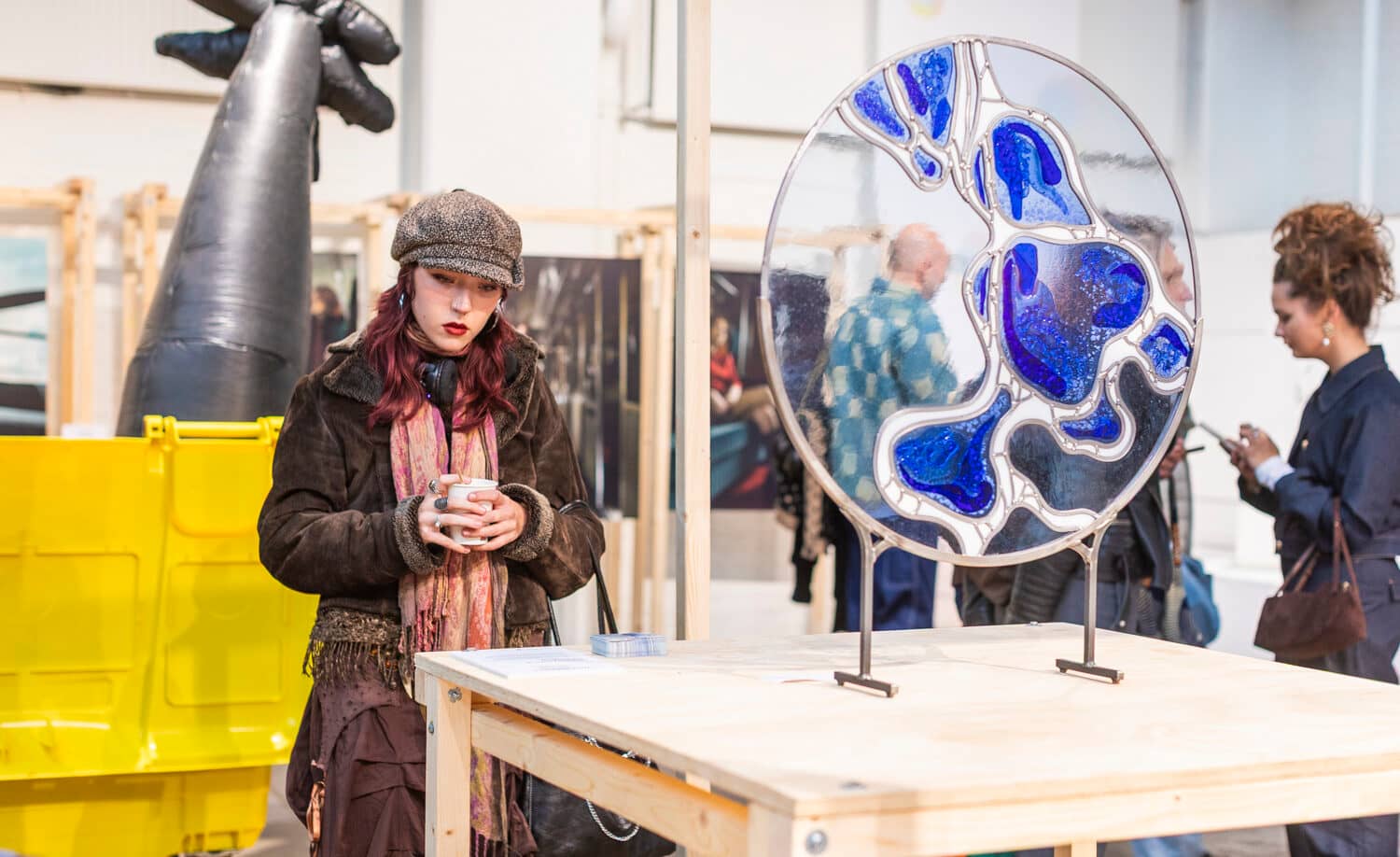 Opening expositie Somtething Talented